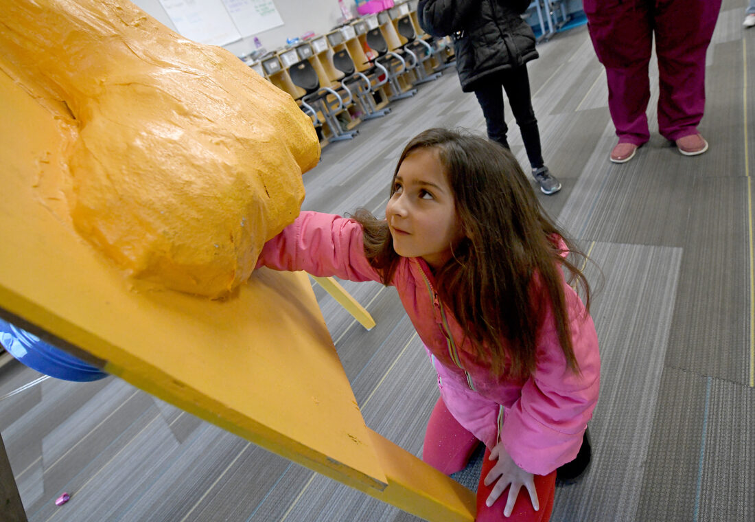 Elementary rolls out the red carpet for Family Fun Night